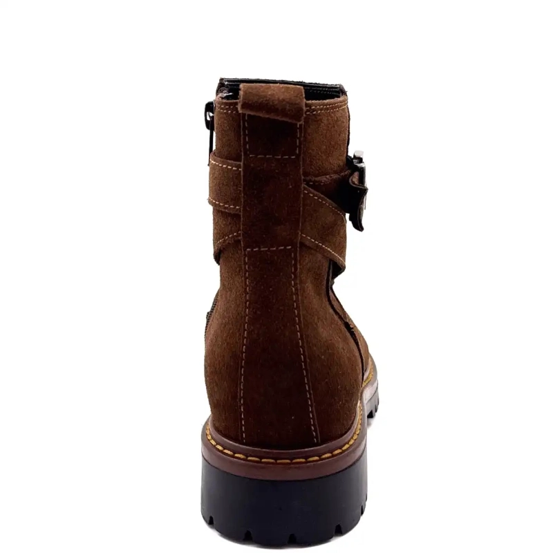 Ivoire 25042 Brun ruskind Ivoire Chaussures