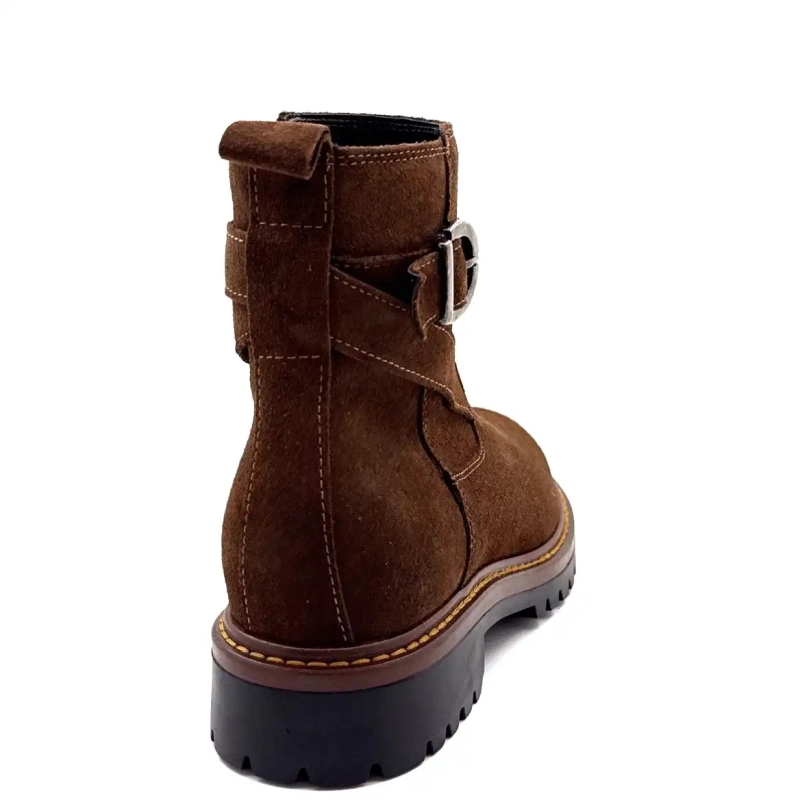 Ivoire 25042 Brun ruskind Ivoire Chaussures