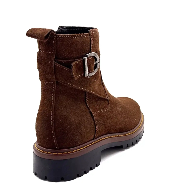 Ivoire 25042 Καφέ Σουέτ Ivoire Chaussures