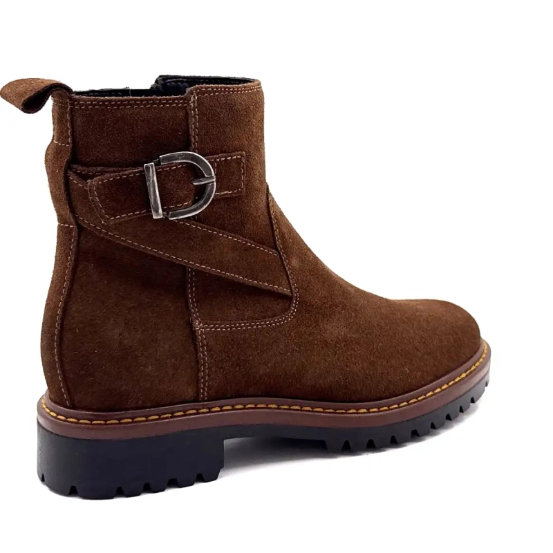 Ivoire 25042 Bruin Suède Ivoire Chaussures