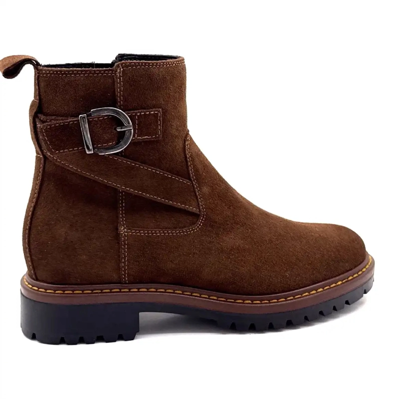 Ivoire 25042 Brun mocka Ivoire Chaussures