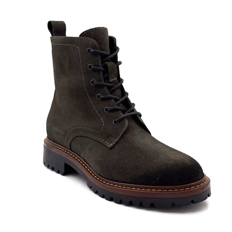 Ivoire 25043 Khaki Wildleder Ivoire Chaussures