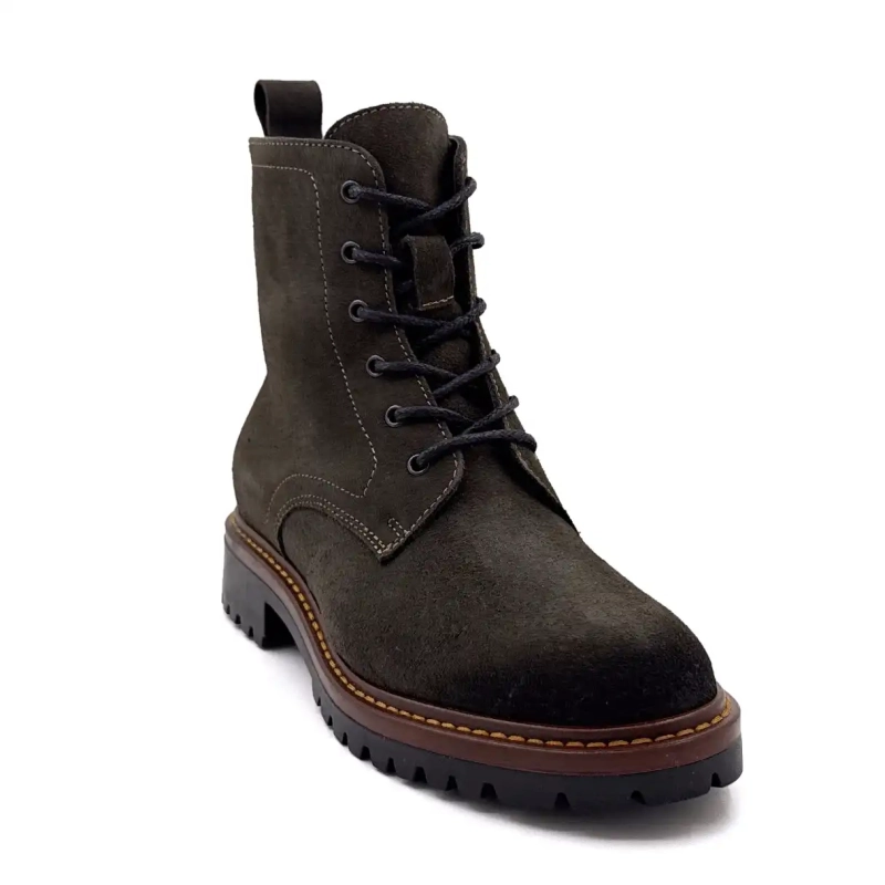 Ivoire 25043 Khaki Suede Ivoire Chaussures