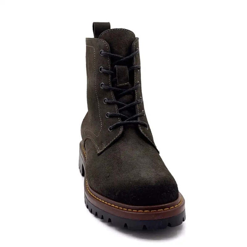 Ivoire 25043 Khaki Suède Ivoire Chaussures