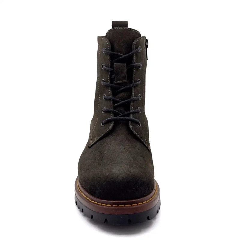 Ivoire 25043 Khaki Ruskind Ivoire Chaussures