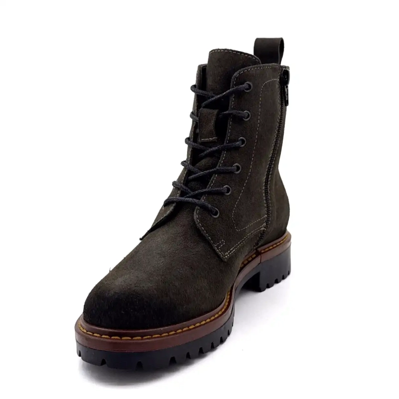 Ivoire 25043 Pelle scamosciata cachi Ivoire Chaussures