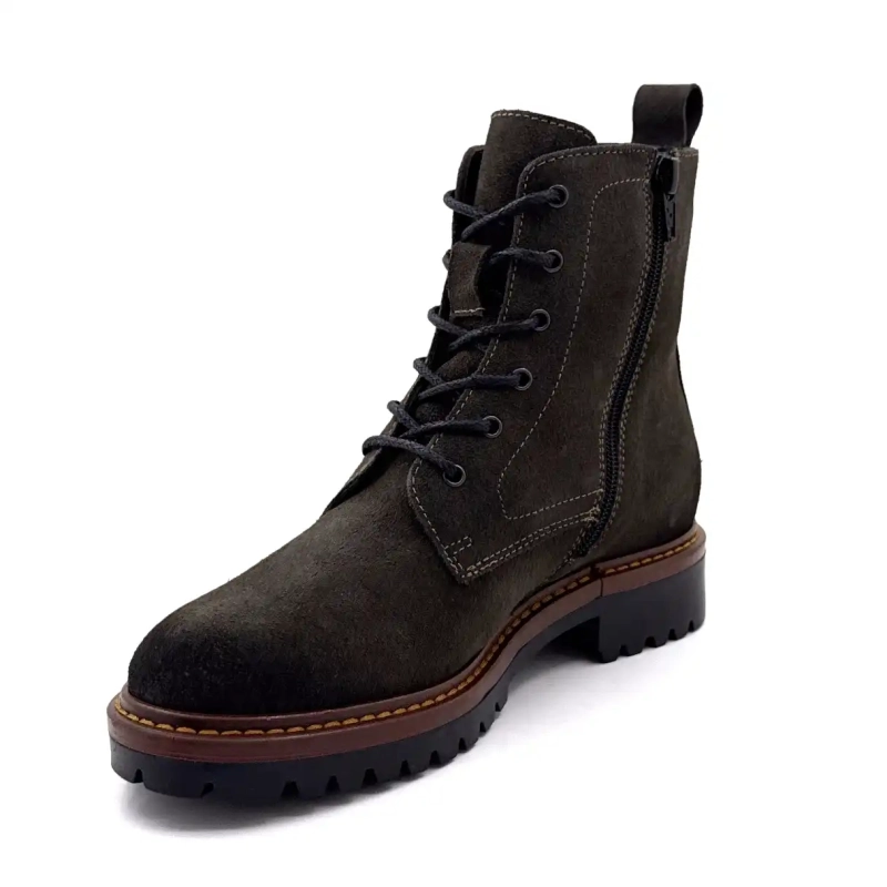 Ivoire 25043 Daim Kaki Ivoire Chaussures