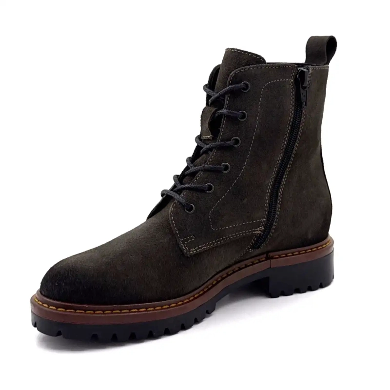 Ivoire 25043 Khaki Suede Ivoire Chaussures