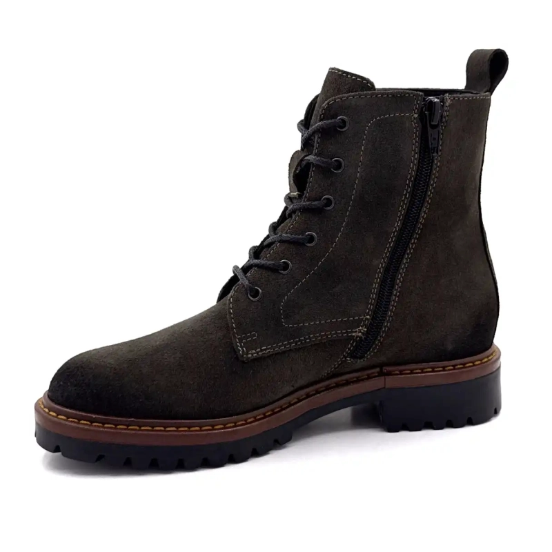 Ivoire 25043 Χακί Σουέτ Ivoire Chaussures