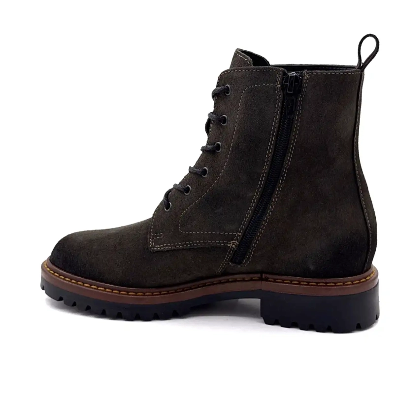 Ivoire 25043 Kaki mocka Ivoire Chaussures