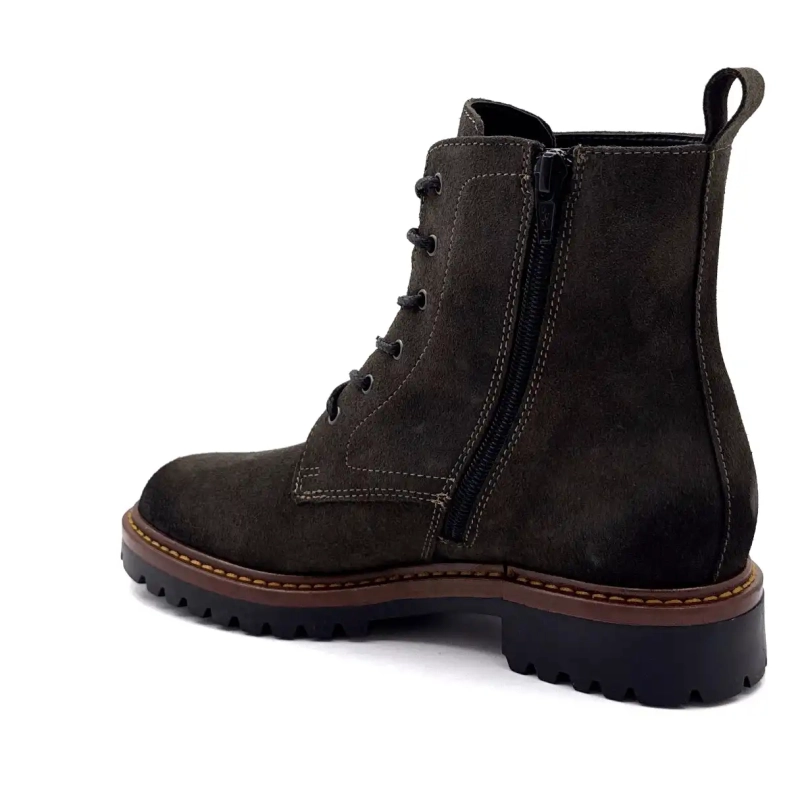 Ivoire 25043 Khaki Suède Ivoire Chaussures