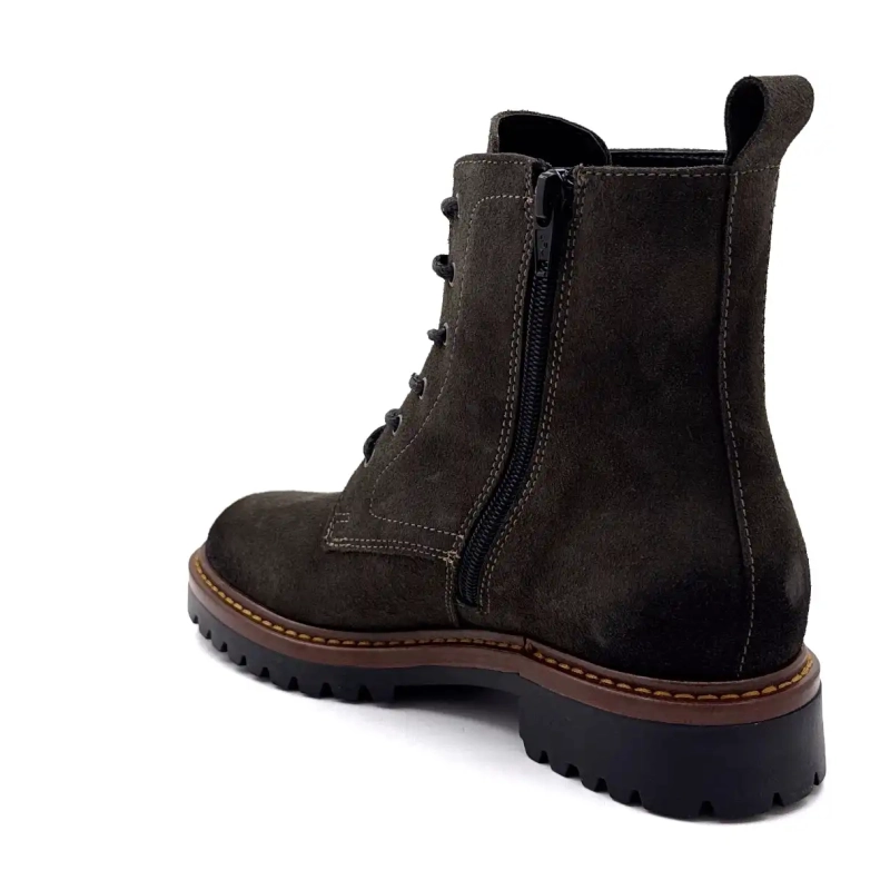 Ivoire 25043 Khaki Suède Ivoire Chaussures