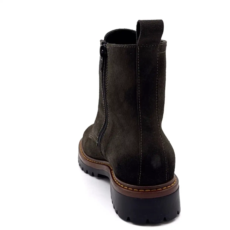 Ivoire 25043 Khaki Wildleder Ivoire Chaussures