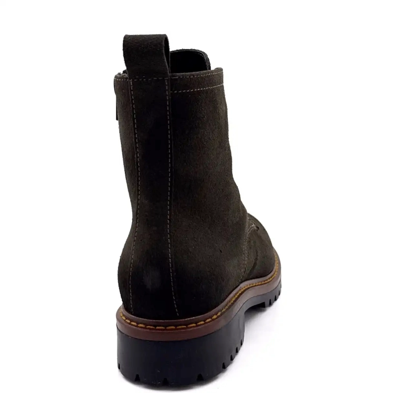 Ivoire 25043 Khaki Wildleder Ivoire Chaussures