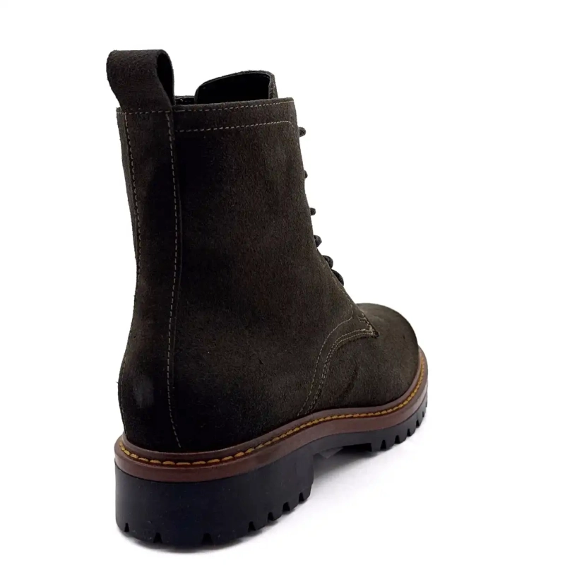 Ivoire 25043 Khaki Wildleder Ivoire Chaussures