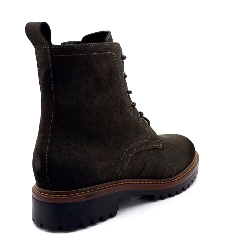 Ivoire 25043 Daim Kaki Ivoire Chaussures