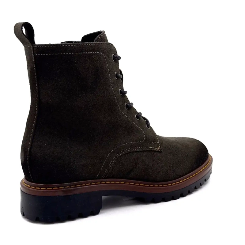 Ivoire 25043 Khaki Suède Ivoire Chaussures