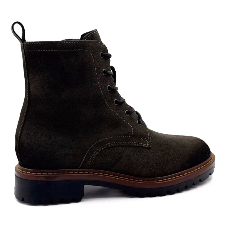 Ivoire 25043 Kaki Suede Ivoire Chaussures