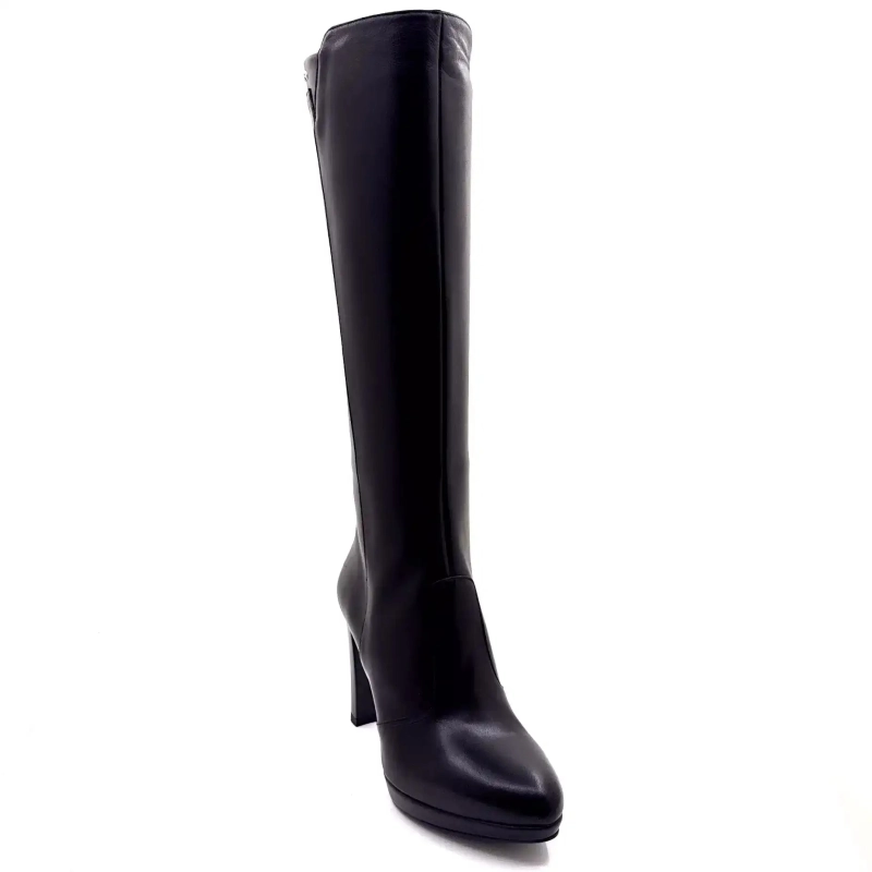 Nero Giardini 14511 100 fekete bőrből Ivoire Chaussures