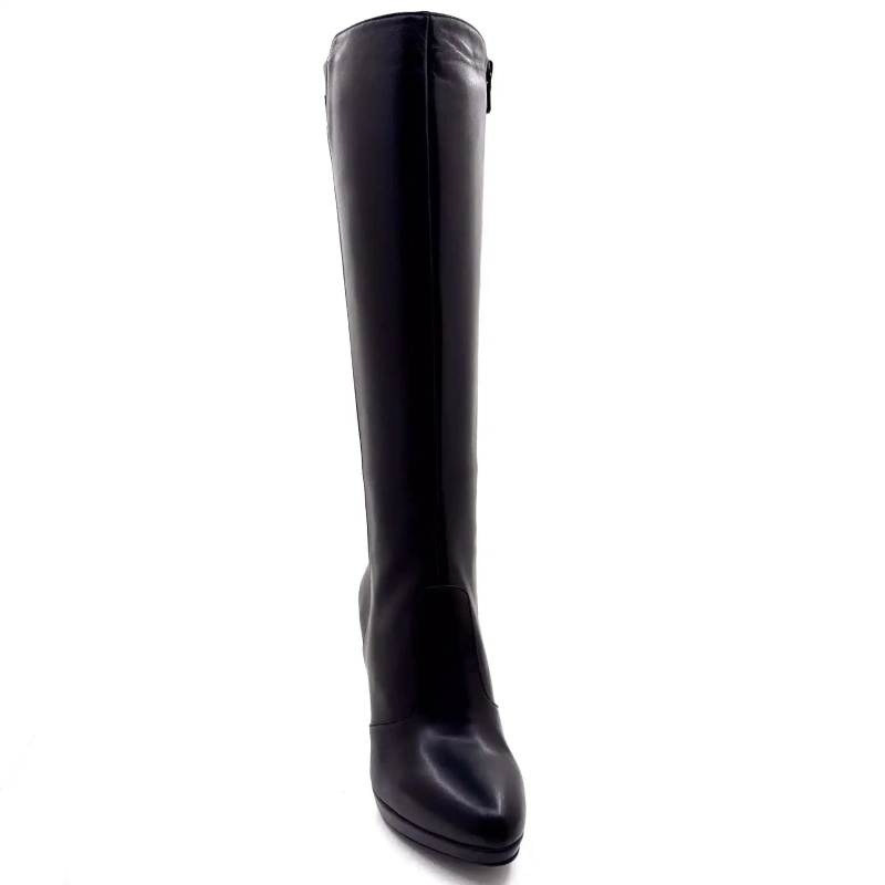 Nero Giardini 14511 av 100 svarta läder Ivoire Chaussures