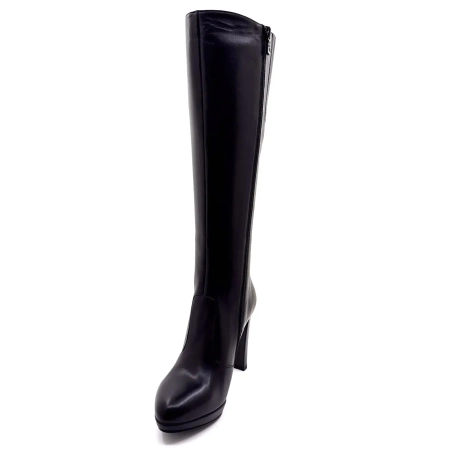 Nero Giardini 14511 De 100 Cuir Noir Ivoire Chaussures