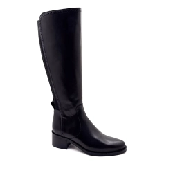 Myma 8505 Zwart Leer