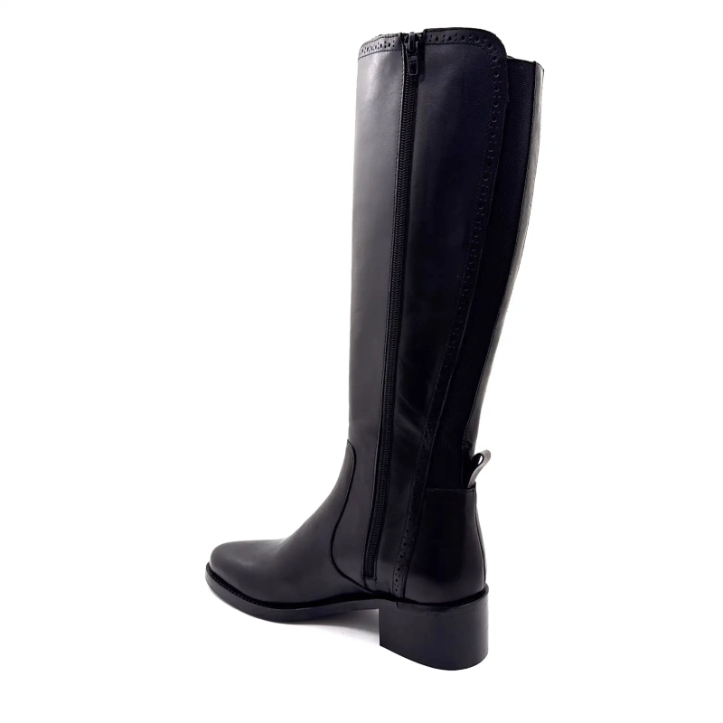 Myma 8505 Cuero Negro Ivoire Chaussures