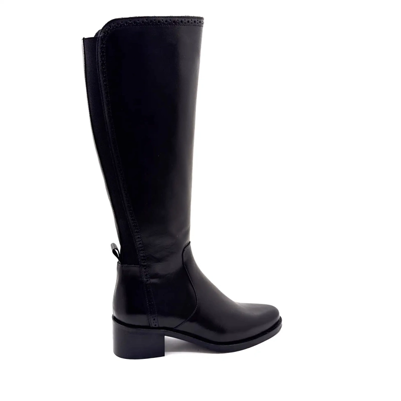 Myma 8505 Cuero Negro Ivoire Chaussures