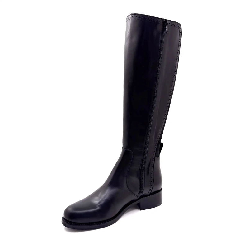 Myma 8503 Cuero Negro Ivoire Chaussures