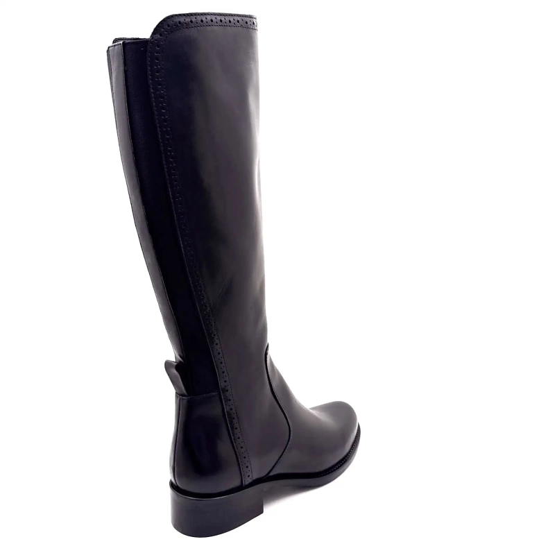 Myma 8503 Μαύρο Δέρμα Ivoire Chaussures