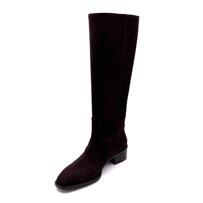 Ivoire P1082 Daim Marron Ivoire Chaussures