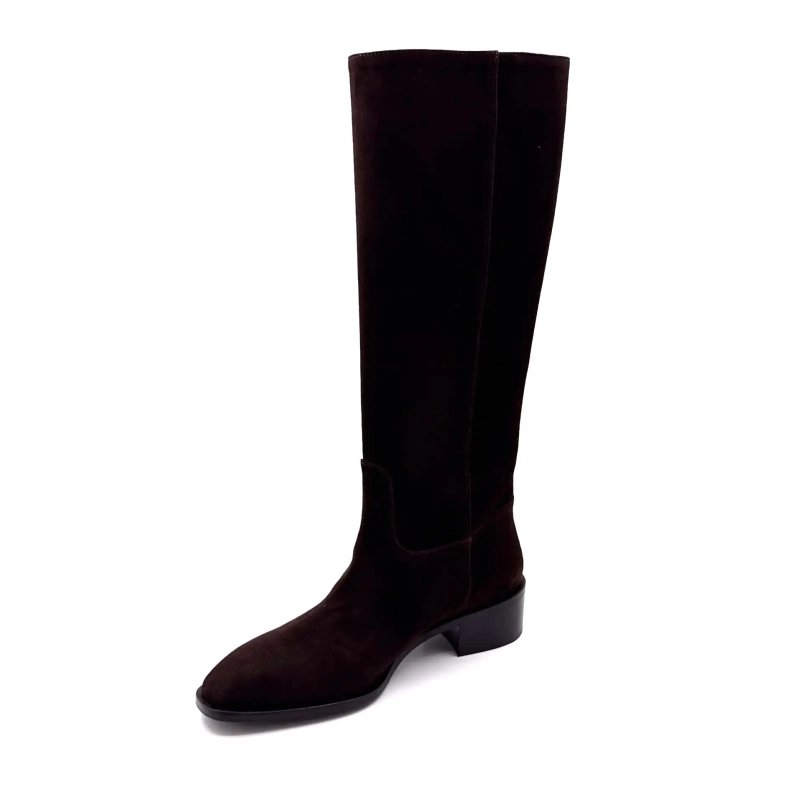 Ivoire P1082 Daim Marron Ivoire Chaussures