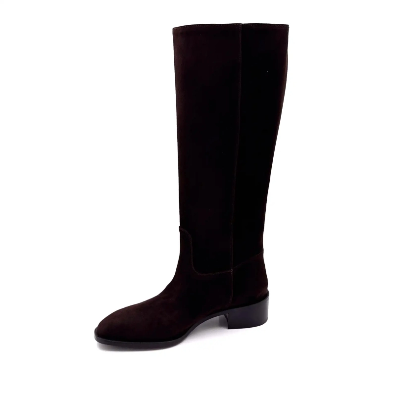 Ivoire P1082 Daim Marron Ivoire Chaussures