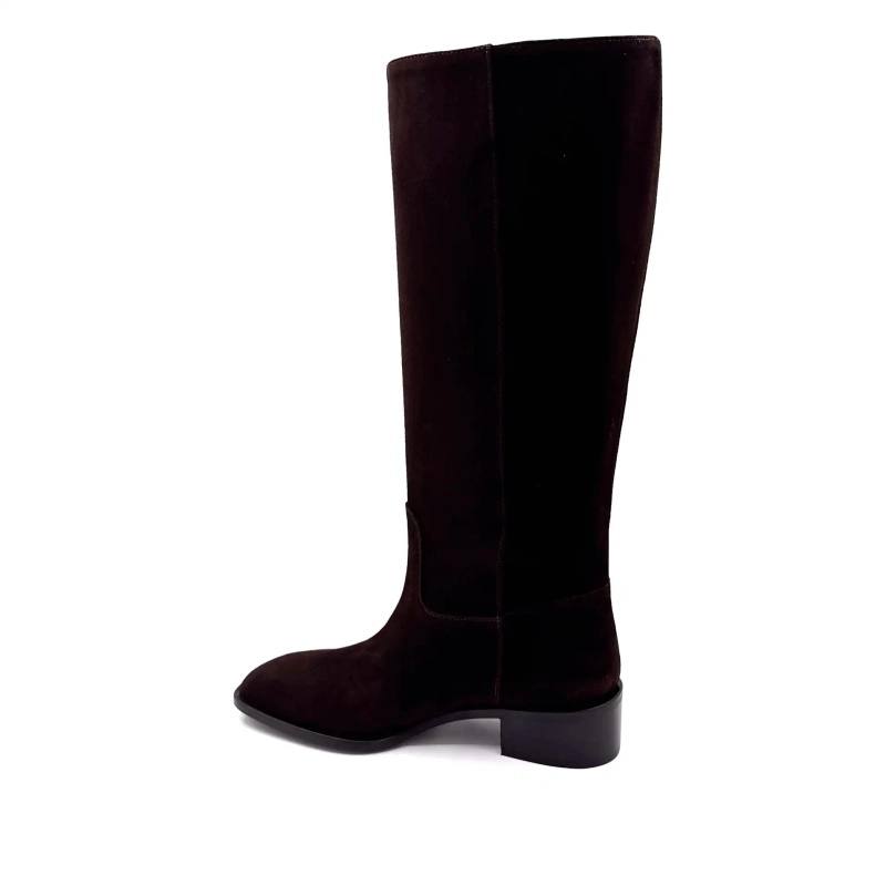 Ivoire P1082 Daim Marron Ivoire Chaussures