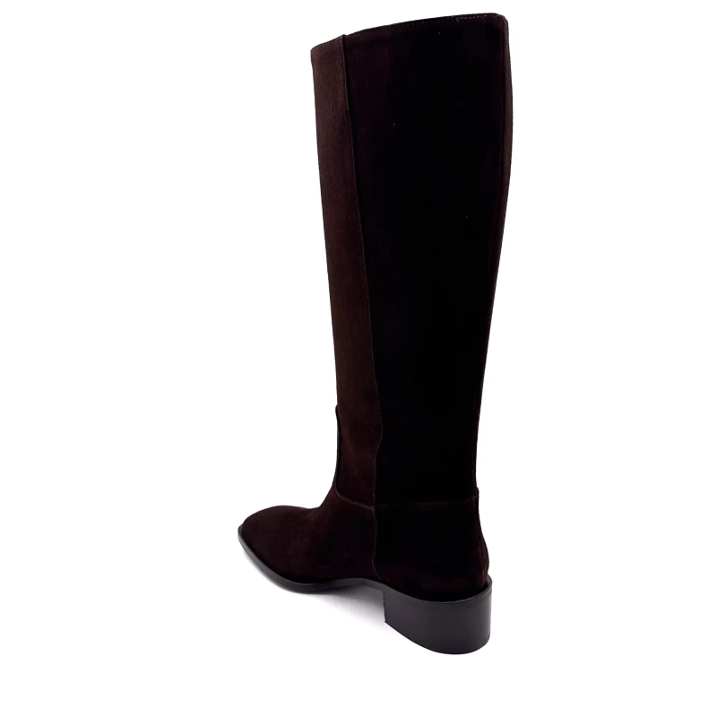 Ivoire P1082 Daim Marron Ivoire Chaussures