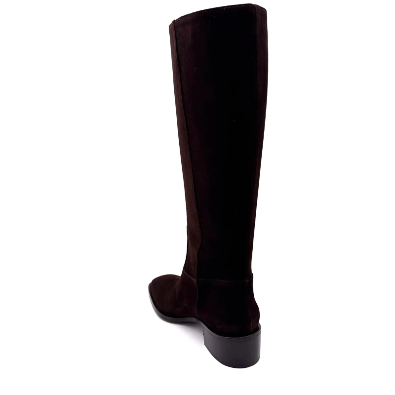 Ivoire P1082 Daim Marron Ivoire Chaussures