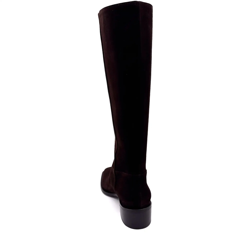 Ivoire P1082 Daim Marron Ivoire Chaussures