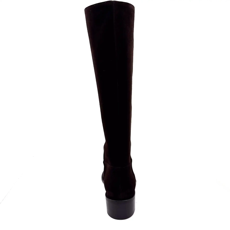 Ivoire P1082 Daim Marron Ivoire Chaussures