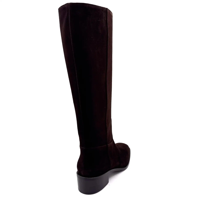 Ivoire P1082 Daim Marron Ivoire Chaussures