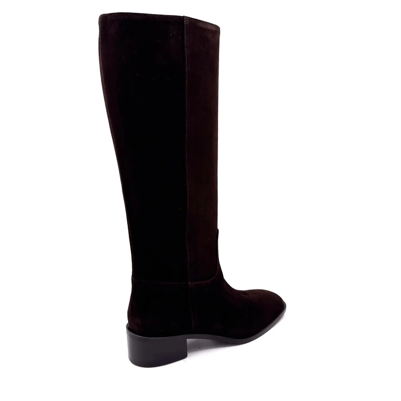 Ivoire P1082 Daim Marron Ivoire Chaussures