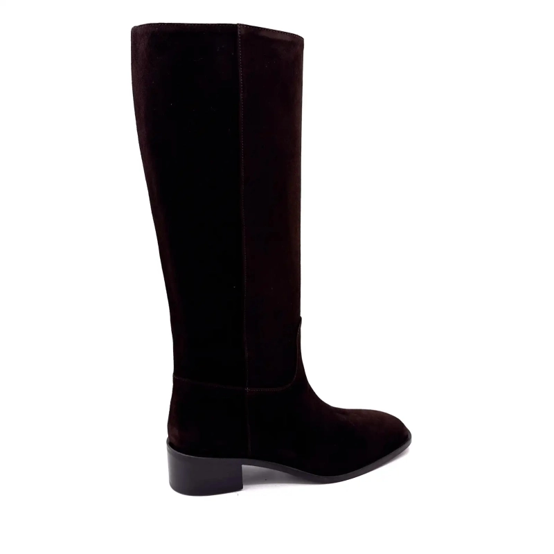 Ivoire P1082 Daim Marron Ivoire Chaussures