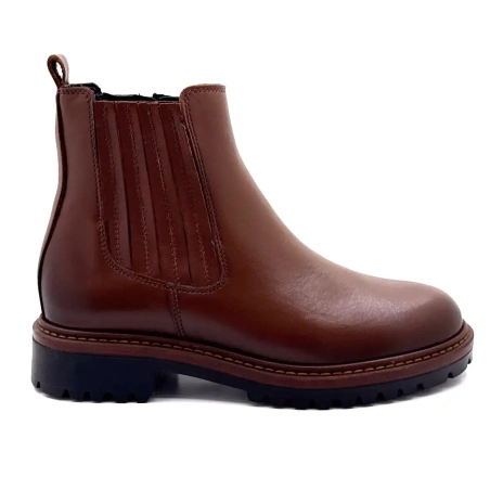 Ivoire 25040 Brown Leather Ivoire Chaussures