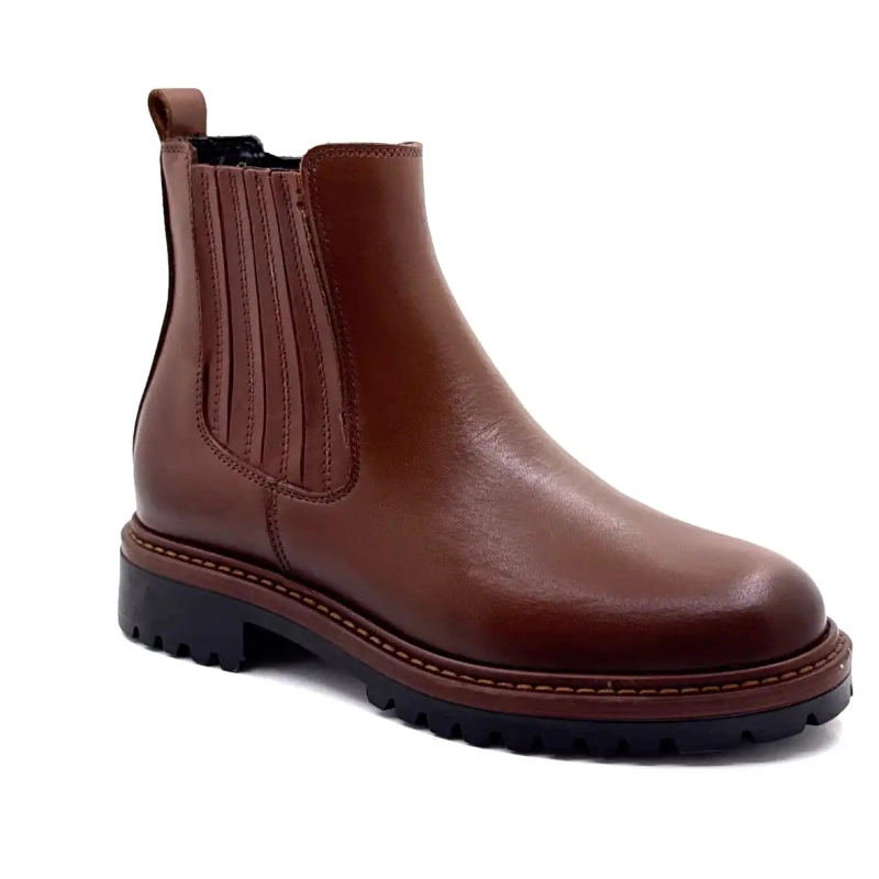 Ivoire 25040 Bruin Leer Ivoire Chaussures