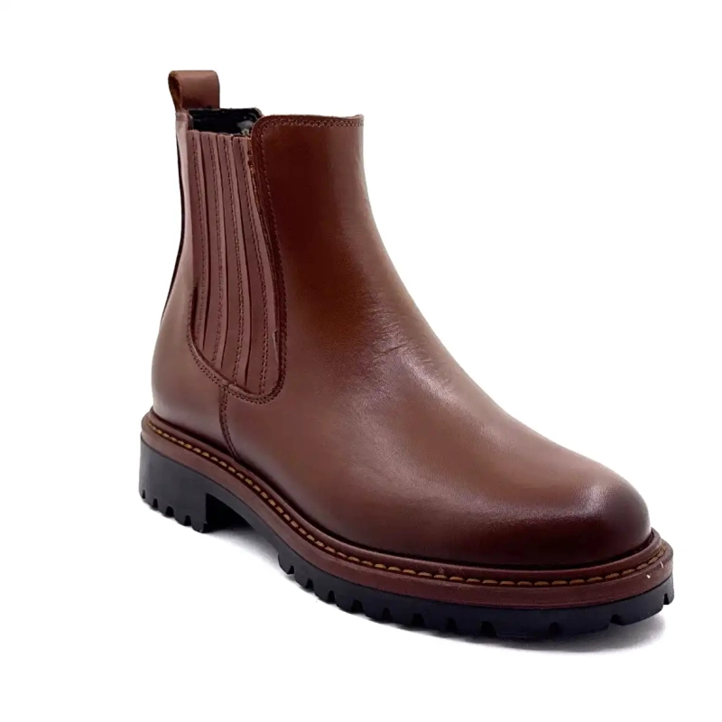 Ivoire 25040 Cuir Marron Ivoire Chaussures