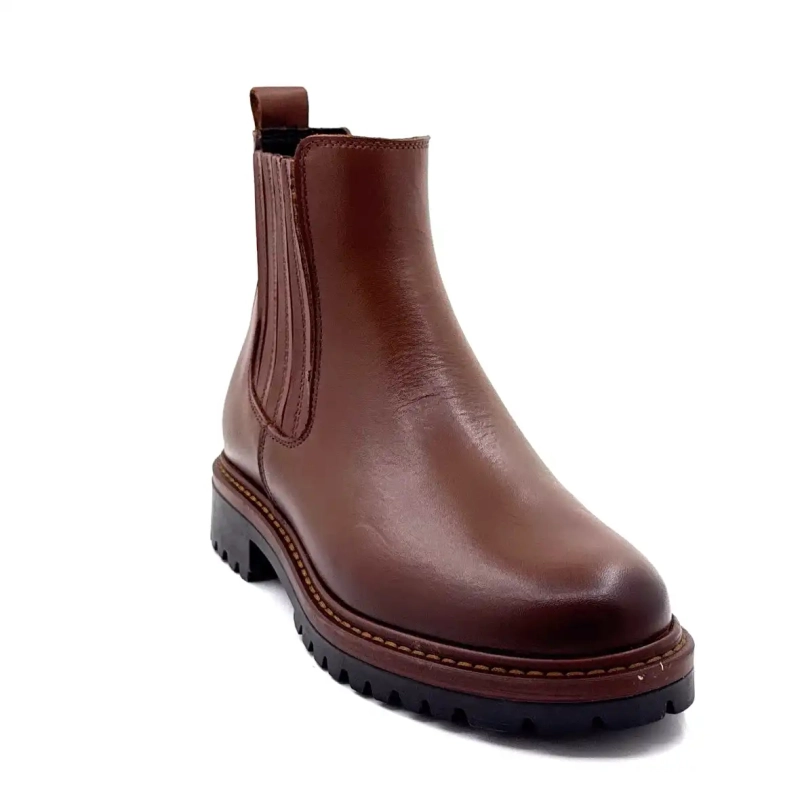 Ivoire 25040 Pelle Marrone Ivoire Chaussures