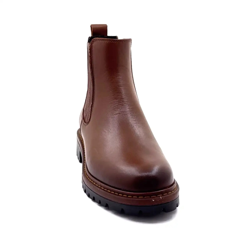 Ivoire 25040 Brązowa skóra Ivoire Chaussures