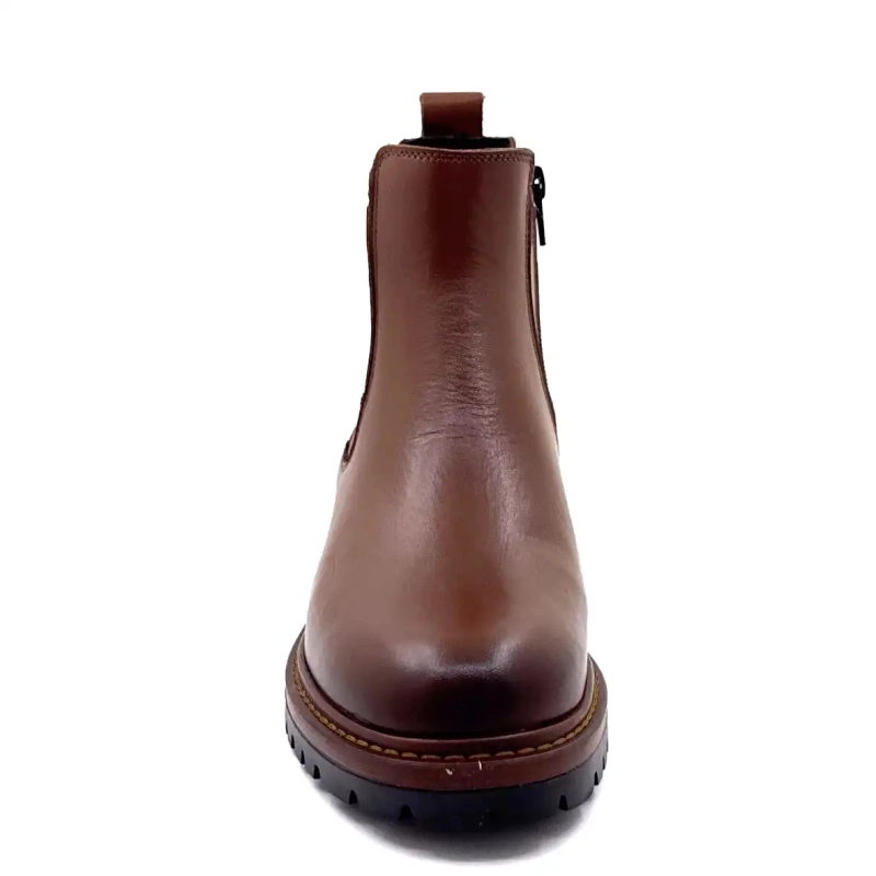 Ivoire 25040 Piele maro Ivoire Chaussures