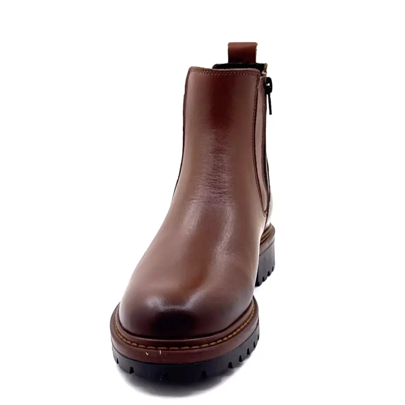 Ivoire 25040 Bruin Leer Ivoire Chaussures