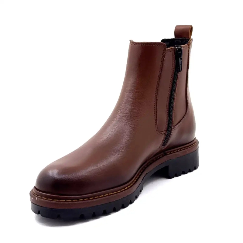 Ivoire 25040 Couro Marrom Ivoire Chaussures