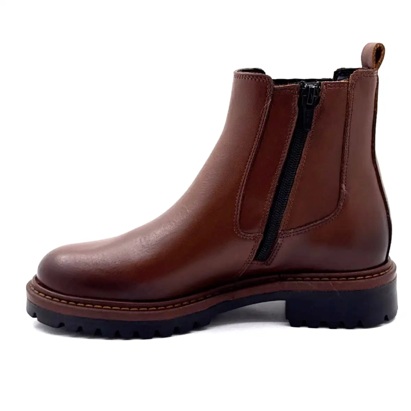 Ivoire 25040 Bruin Leer Ivoire Chaussures